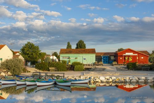 Chalutier en retraite, Port des Salines, Saint Trojan - Île d'Oléron