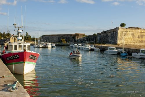 Le chateau d'Oléron, le Port- Île d'Oléron