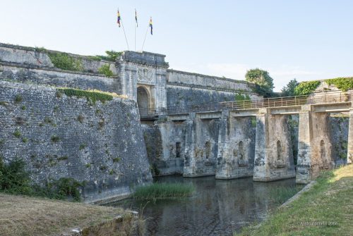 La citadelle du Château d;Oléron