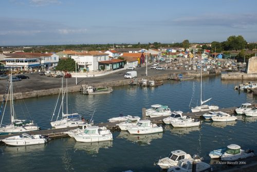 Le port, Chateau d;Oléron