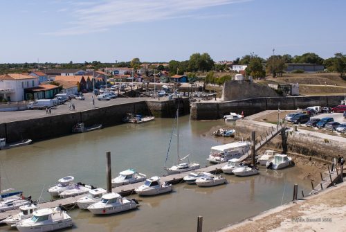 Le Chateau d'Oléron : le port