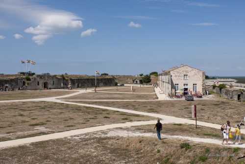 Le Chateau d'Oléron : sa citadelle