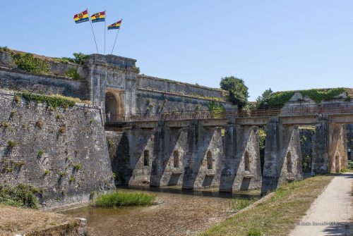 Le Chateau d'Oléron : sa citadelle