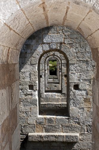 Le Chateau d'Oléron : sa citadelle